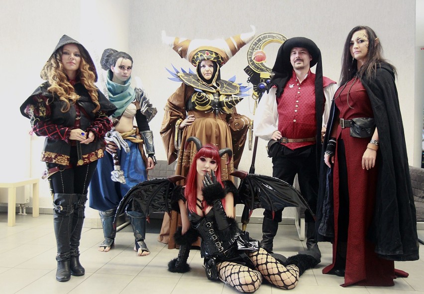 Cosplay na Kapitularzu 2018