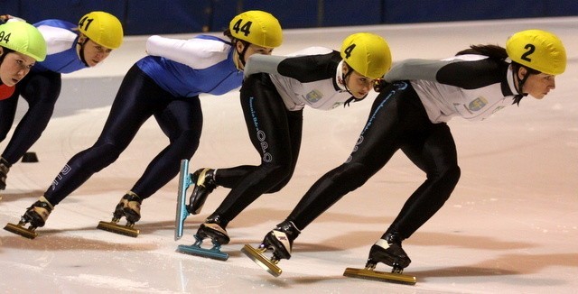 Short Track - Mistrzostwa Polski i Puchar Polski w Opolu.