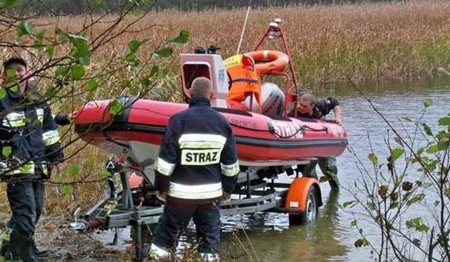 Strażacy odnaleźli zaginionego białostoczanina w rejonie miejscowości Dawidowizna