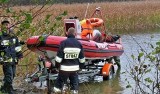 Dolistowo. Białostoczanin wypłynął na Biebrzę tratwą i zaginął. Żona powiadomiła policję