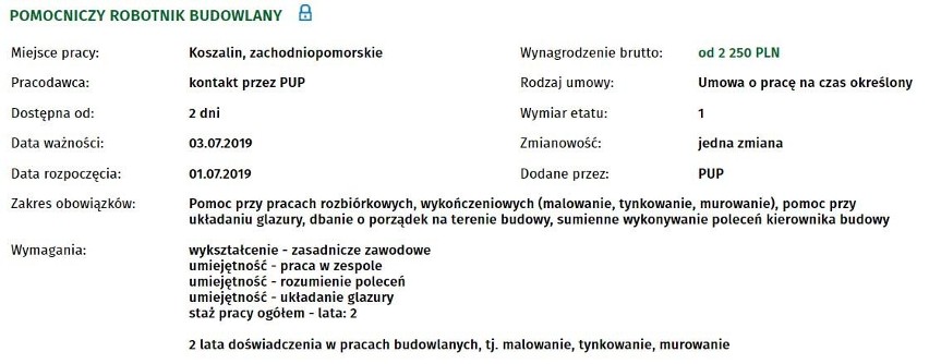 Oto 50 najnowszych ofert pracy, które w ostatnich dniach...