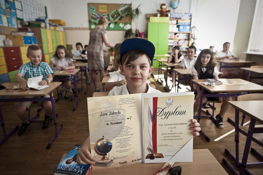 Zakończenie roku w koszalińskich szkołach. Uczniowie...