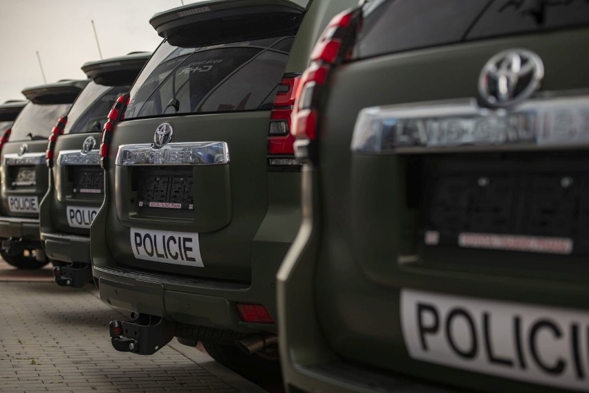 Toyota dostarczyła czeskiej Policji w Průhonicach 12 modeli...