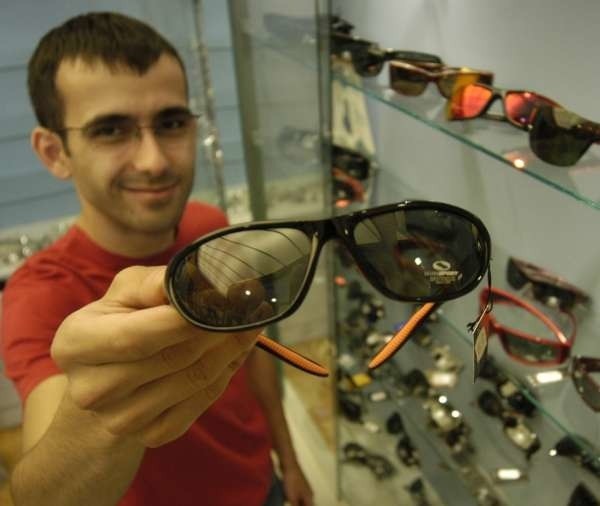 Okulary to nie gadżet - mówi Michał Rosa