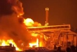 Potężny pożar w Rosji. W ogniu stacja benzynowa. To było piekło, mówili świadkowie WIDEO