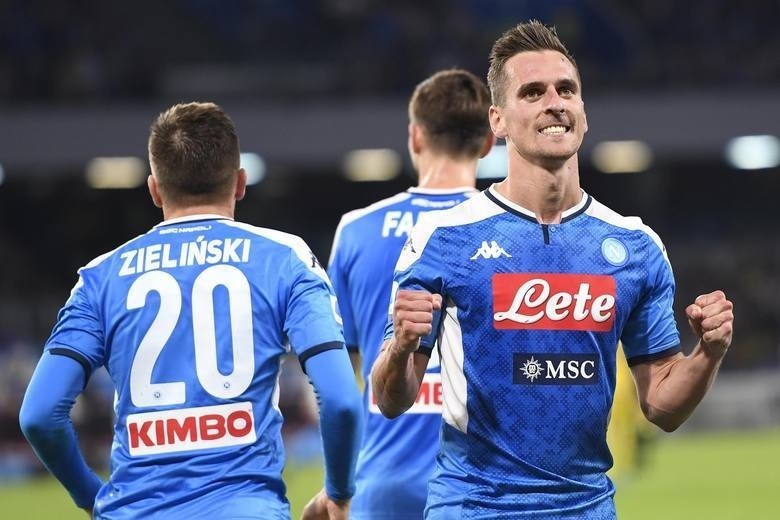 Arkadiusz Milik trzy gole na YouTube (WIDEO). SSC Napoli - Genk 4:0. Liga mistrzów skrót meczu