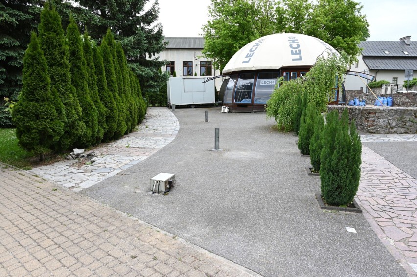 Słynny ogródek Lecha w Kielcach przechodzi metamorfozę. Będzie tu Relax z grillem, kinem letnim i strefą dla dzieci. Zobacz zdjęcia i film
