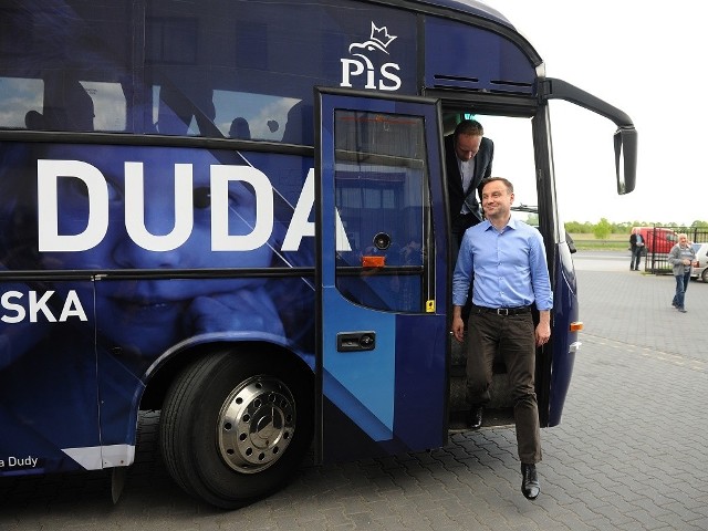 Andrzej Duda dziś odwiedza nasz region.