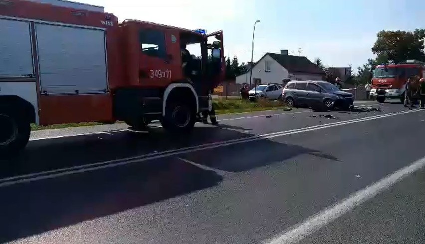 W piątek 10 września doszło do groźnego wypadku na drodze...