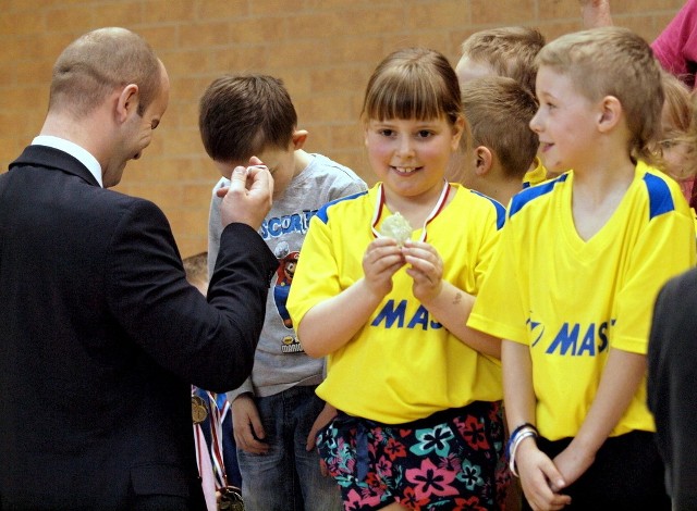 Medale spodobały się sportowcom