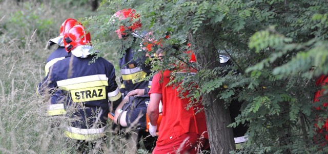 Pomoc dotarła dość późno, ale nic nie wskazywało, że ranny Krzysztof umrze. Niestety, dzisiaj zmarł w zielonogórskim szpitalu.