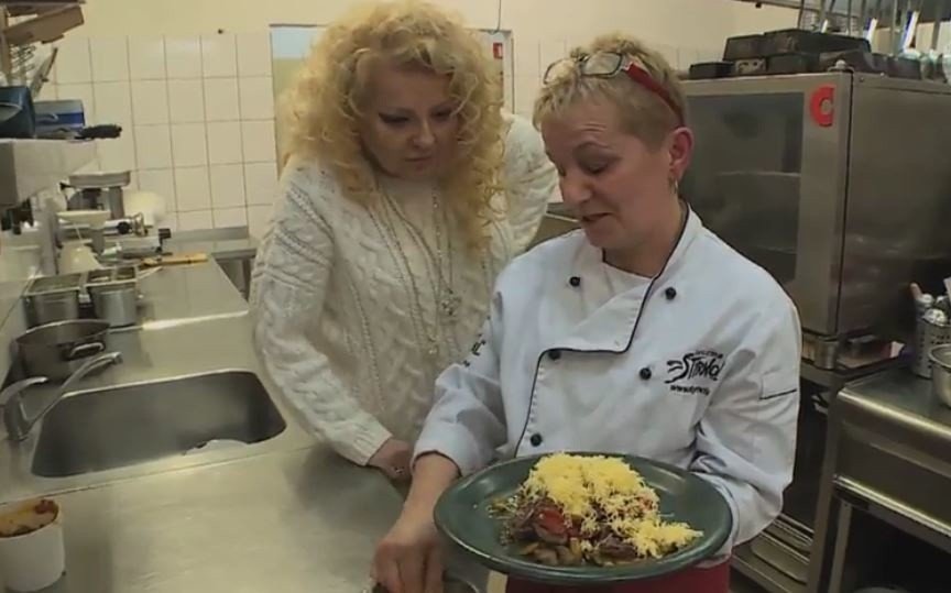 DZIKA CHATA BESKIDY ZAWOJA -STYRNOL PO KUCHENNYCH REWOLUCJACH [MENU