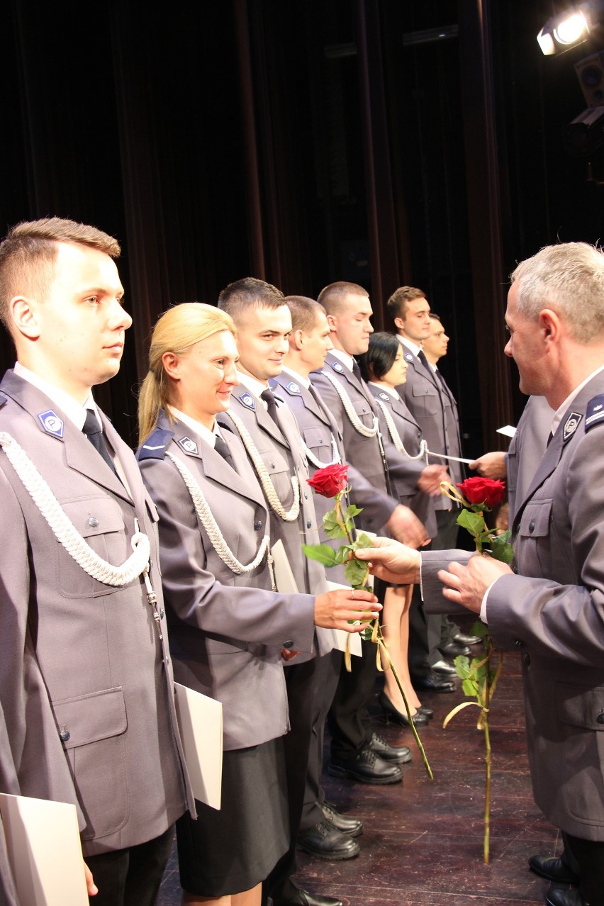 Uroczyste obchody Święta Policji i 99. rocznicy powstania policji w Oświęcimiu [ZDJĘCIA]