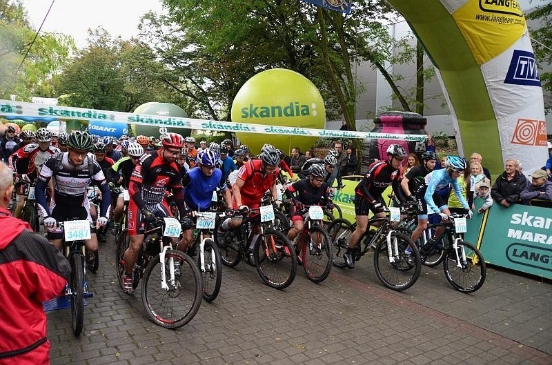 Skandia Maraton Lang Team w Dąbrowie Górniczej