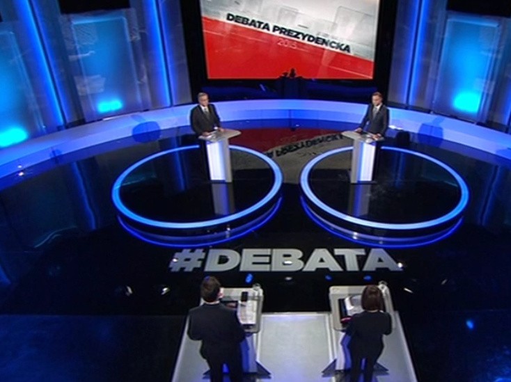 Debata prezydencka 2015 ZAPIS + WIDEO