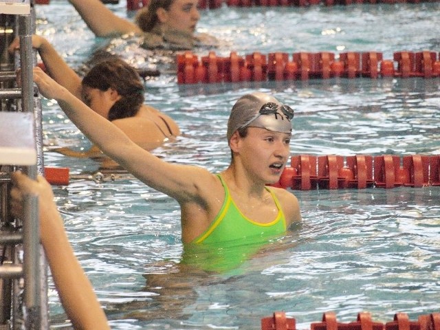 Julia Szafrańska na zawodach w Dębicy została najlepszą zawodniczką wśród 14-latek oraz wygrała klasyfikację wielobojową w tej kategorii wiekowej.