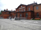 Odremontowany dworzec PKP w Lęborku (zdjęcia, wideo) 