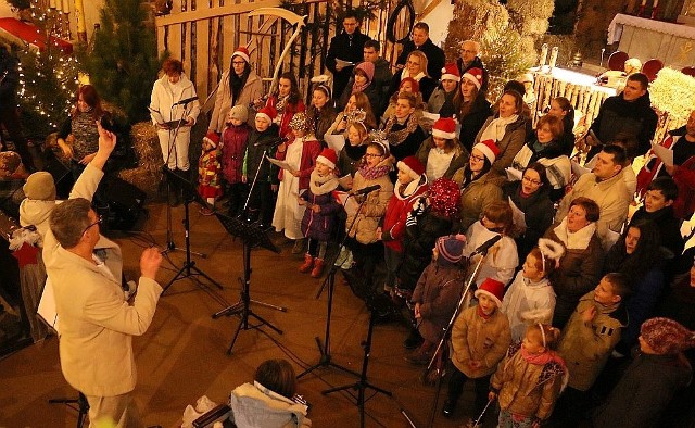 Koncert odbył się w niedzielę wieczorem w kościele pw. Św. Jana Chrzciciela w Międzyrzeczu.