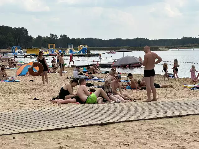 Byłeś nad zalewem w Sielpi w piątek, 18 sierpnia? Znajdź się na zdjęciach>>>