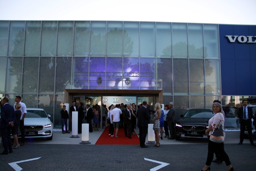 Otwarcie nowego salonu Volvo w Lublinie (ZDJĘCIA)