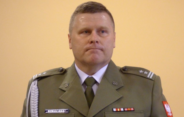 Podpułkownik Tomasz Kokociński został w poniedziałek nowym komendantem Wojskowej Komendy Uzupełnień w Busku-Zdroju.