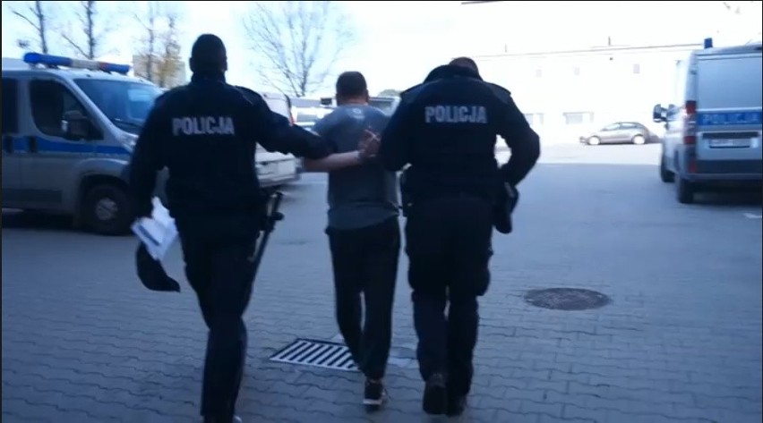 Ranił dwóch policjantów! Mieszkaniec Czerwionki-Leszczyn...