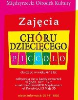 Międzyrzecz: Ruszają zajęcia chóru dziecięcego Piccolo