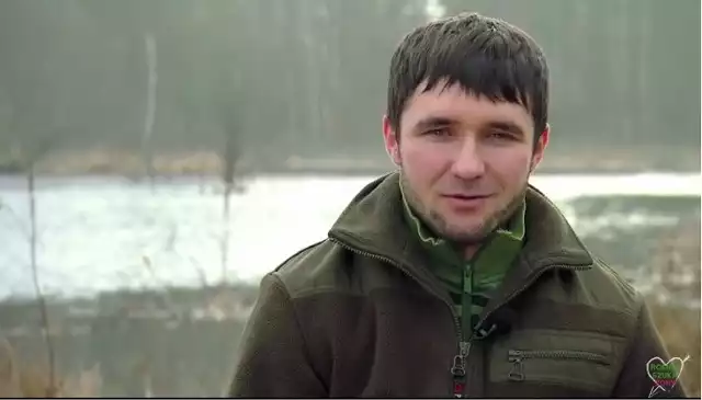 Szymon Łopacki, 29-letni mieszkaniec Kierzkowa