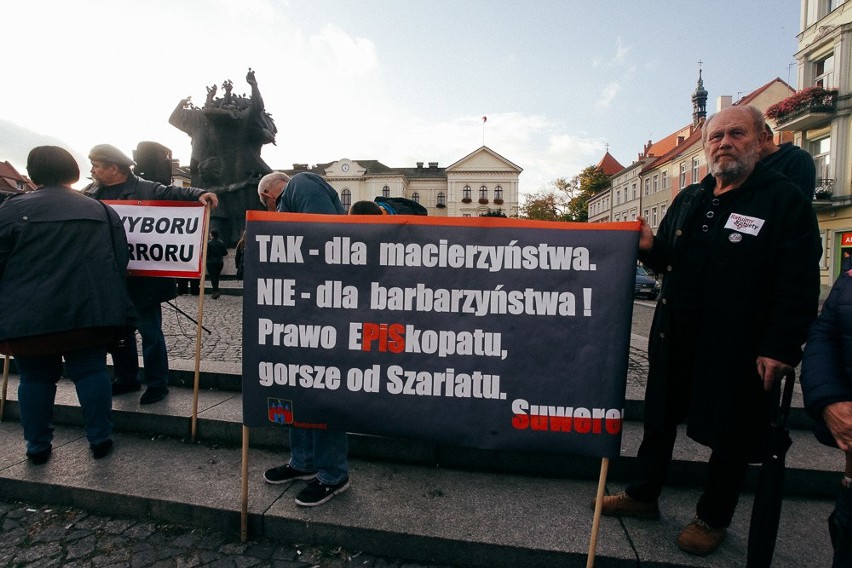 Czarny Protest w Bydgoszczy [GALERIA]