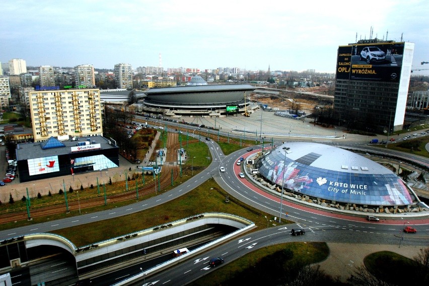 Katowice: Nikt nie chce Spodka i MCK. W przetargu na koncesję brak zgłoszeń