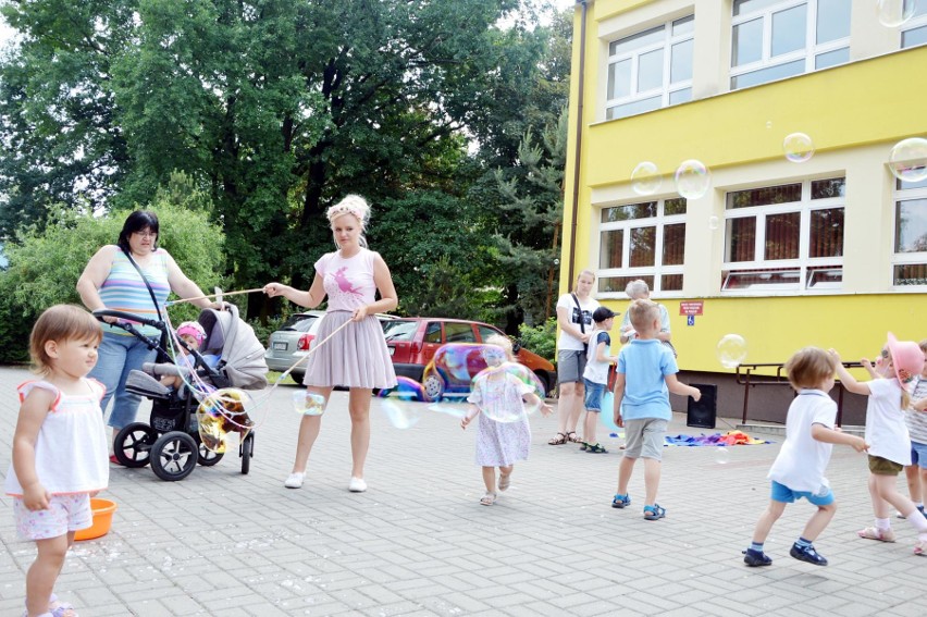 Dzień Dziecka w Zespole Szkół i Placówek Oświatowych Województwa Łódzkiego w Łowiczu [Zdjęcia]