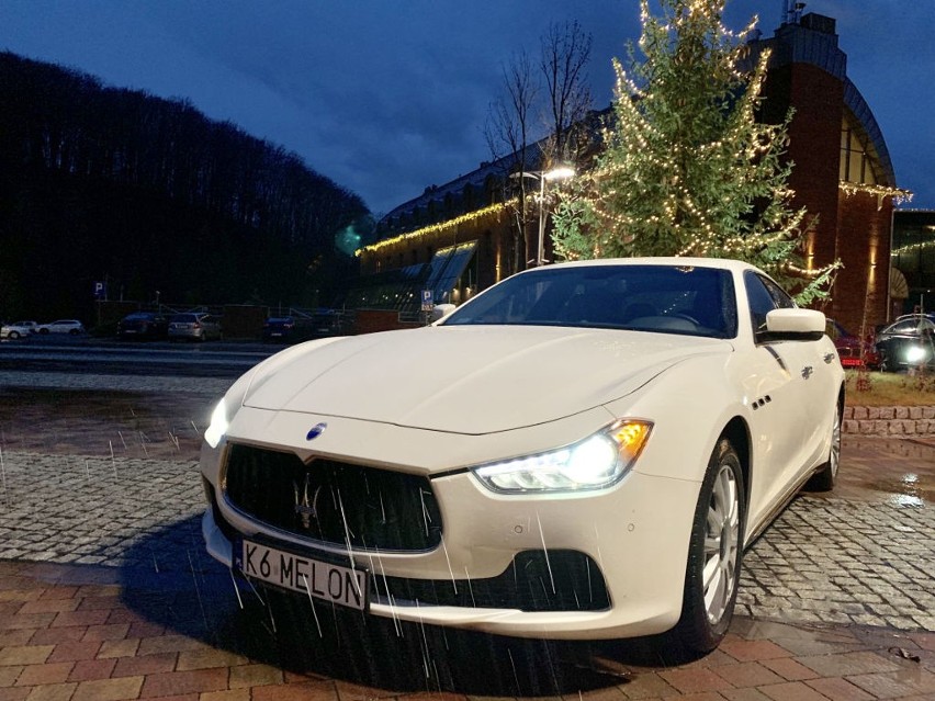 Wynajem dwudniowy wyjątkowego Maserati Ghibli