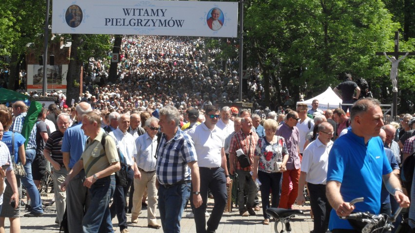 Pielgrzymka do Piekar Śląskich z prezydentem Andrzejem Dudą