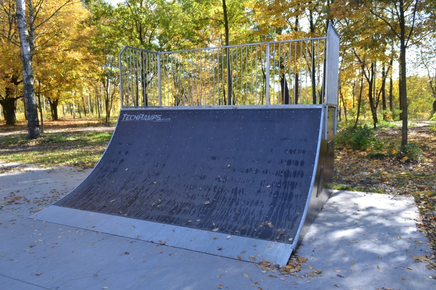 W mysłowickiej dzielnicy Wesoła powstał skatepark w ramach...