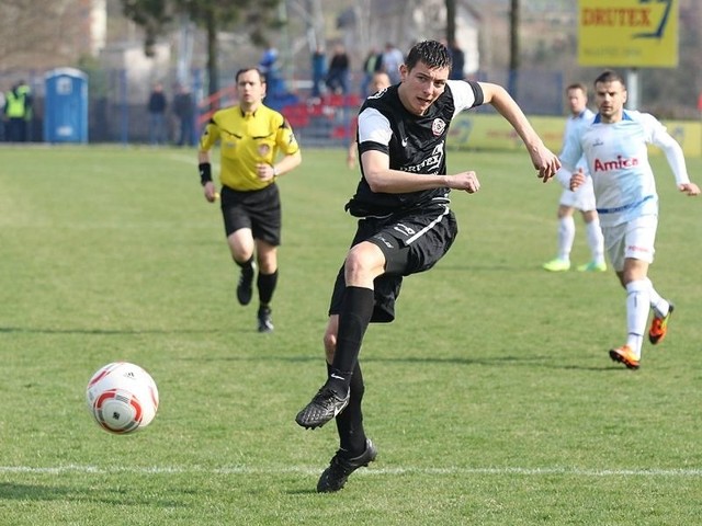 Dawid Retlewski grał 90 minut.