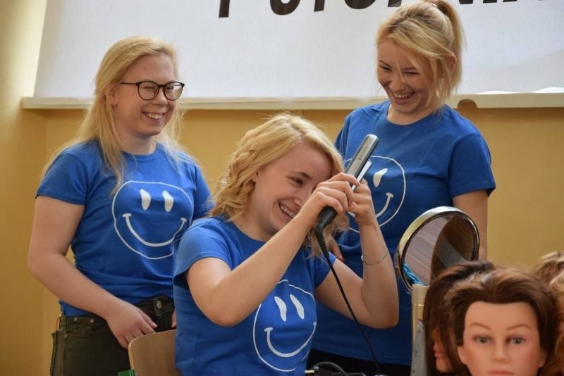 Dzień Techniki połączony ze Szkolnymi Targami Pracy to m.in....