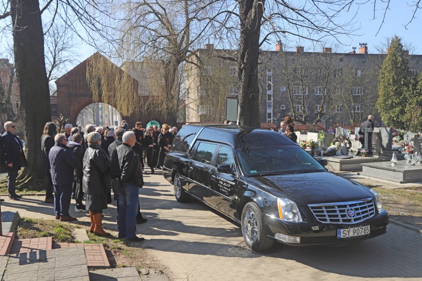 Ostatnie pożegnanie Wojciecha Zamorskiego. Pogrzeb odbył się...