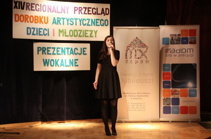 Prezentacje Wokalne 2017 w MDK w Radomiu [lista laureatów]