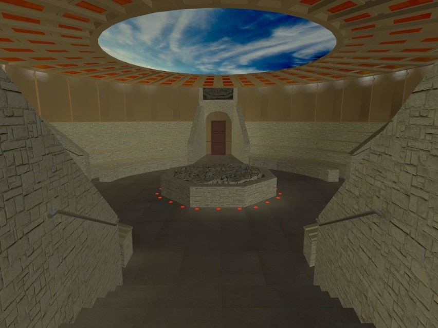 Tak ma wyglądać wnętrze Colosseum - 300 gości będzie...