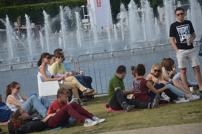 Męskie granie 2015 we Wrocławiu. Kilka tysięcy osób na Pergoli (MNÓSTWO ZDJĘĆ)