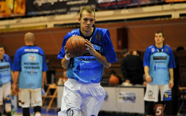 Tomasz Nowakowski zdobył najwięcej punktów dla prudnickiego zespołu.