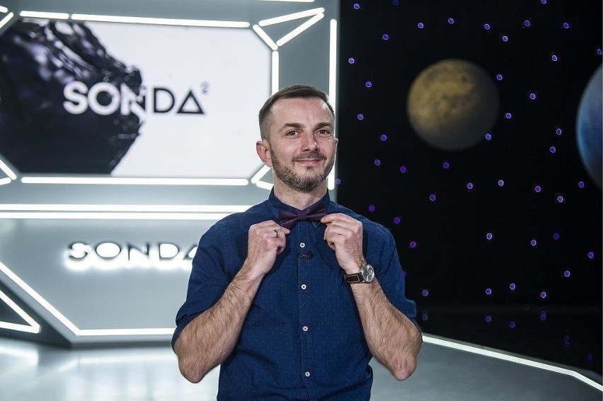 Dr Tomasz Rożek zaprasza do "Sondy 2"