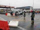 Wypadek na A2: Kierowca usłyszał zarzut spowodowania katastrofy w ruchu lądowym w Żdżarach