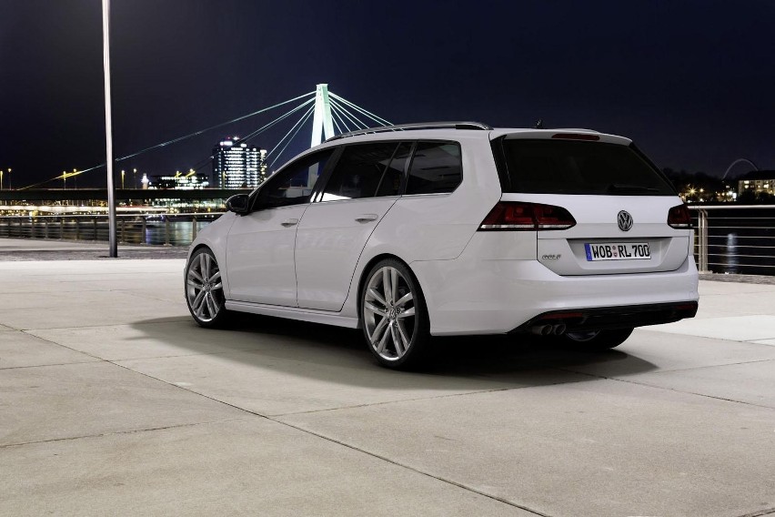 Volkswagen Golf Variant R-Line / Fot. Volkswagen