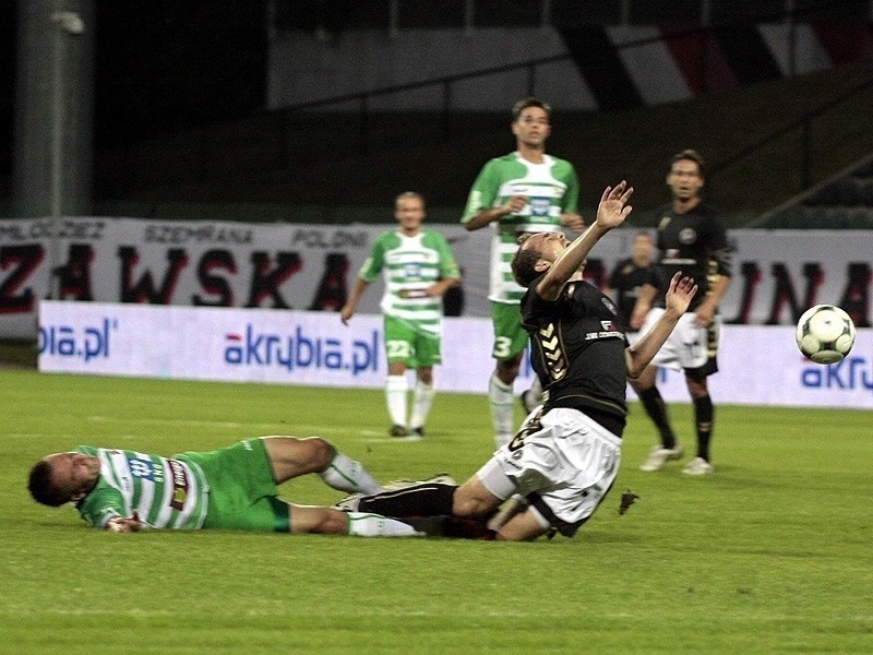 Polonia Warszawa 0:1 Lechia Gdańsk