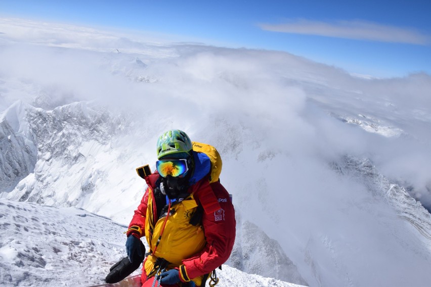Magdalena Gorzkowska z Chorzowa zdobyła Mount Everest