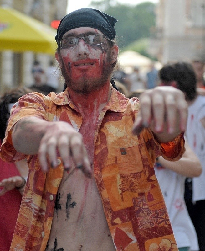 III Przemyski Zombie Walk...