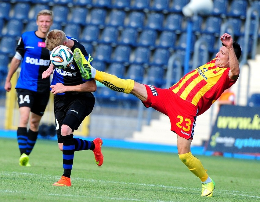 Zawisza Bydgoszcz - Korona Kielce 2:0