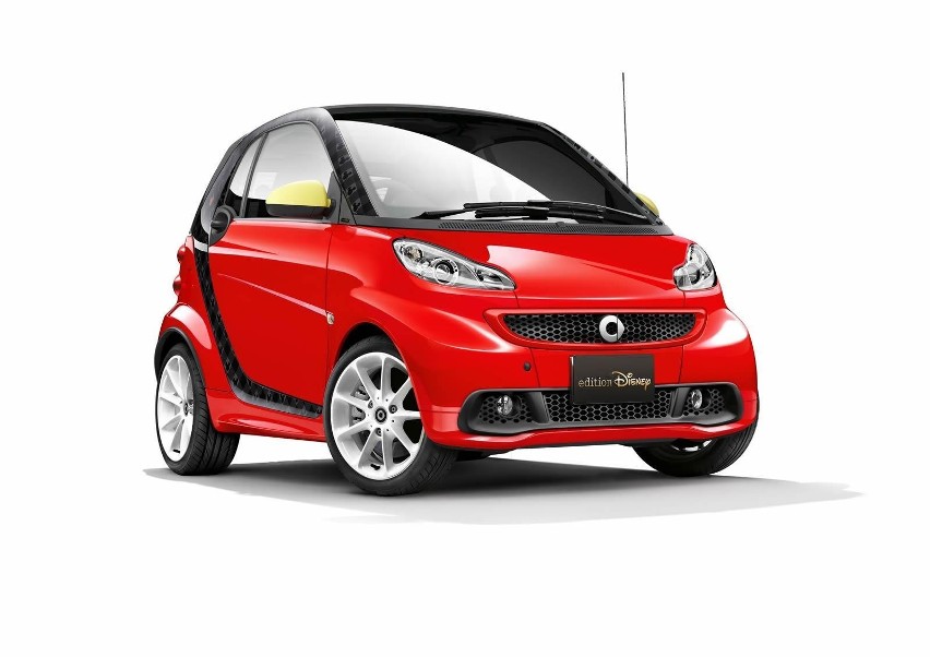 Smart ForTwo Electric Disney Edition / Fot. Smart