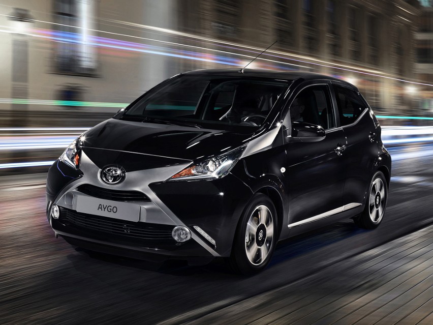 Toyota Aygo / Fot. Toyota